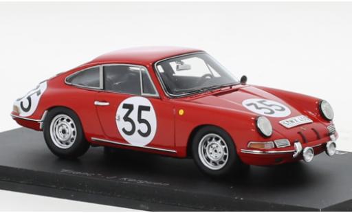 Porsche 911 1/43 Spark S No.35 24h Le Mans 1966 coche miniatura