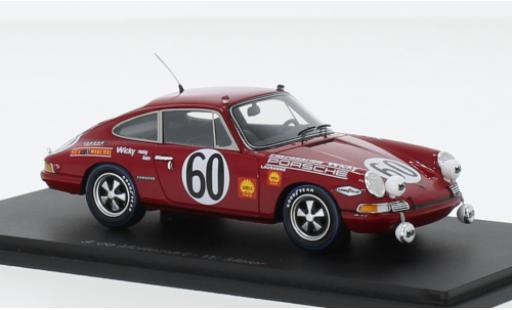 Porsche 911 1/43 Spark T No.60 24h Le Mans 1968 coche miniatura