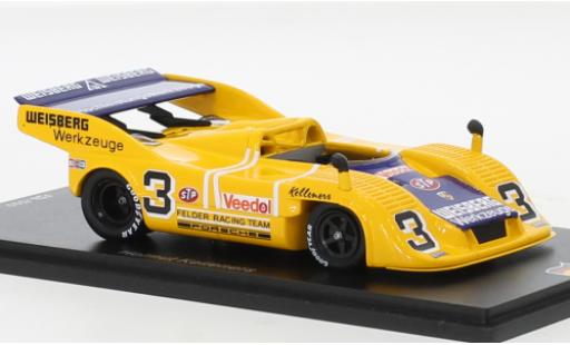 Coche miniatura Porsche 917 1973 1/43 Spark /30 RHD No.3 Weisberg Interserie Hockenheim Porsche 917 1973 1/43 Spark /30 RHD No.3 Weisberg Interserie Hockenheim coche miniatura