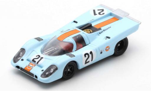 Coche miniatura Porsche 917 1970 1/64 Spark K No.21 John Wyer Automotive Engineering 24h Le Mans Porsche 917 1970 1/64 Spark K No.21 John Wyer Automotive Engineering 24h Le Mans coche miniatura