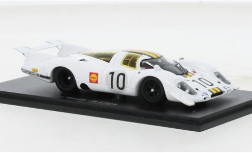 Coche miniatura Porsche 917 1/43 Spark RHD No.10 24h Le Mans 1969 Porsche 917 1/43 Spark RHD No.10 24h Le Mans 1969 coche miniatura