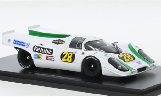Coche miniatura Porsche 917 1970 1/43 Spark K No.28 1000km Buenos Aires Porsche 917 1970 1/43 Spark K No.28 1000km Buenos Aires coche miniatura
