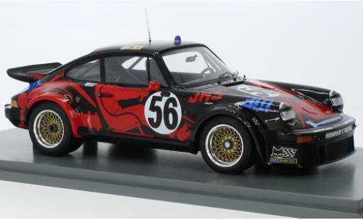 Coche miniatura Porsche 934 1977 1/18 Spark No.56 24h Le Mans Porsche 934 1977 1/18 Spark No.56 24h Le Mans coche miniatura
