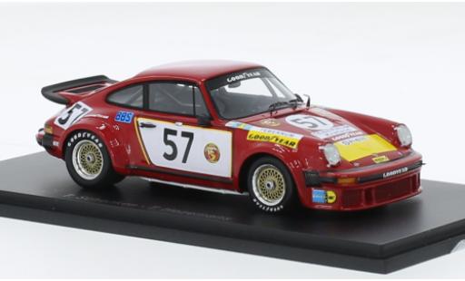 Coche miniatura Porsche 934 1976 1/43 Spark No.57 24h Le Mans Porsche 934 1976 1/43 Spark No.57 24h Le Mans coche miniatura