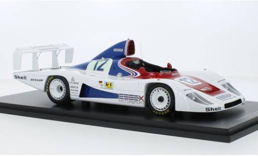 Coche miniatura Porsche 936 1979 1/18 Spark No.12 24h Le Mans Porsche 936 1979 1/18 Spark No.12 24h Le Mans coche miniatura
