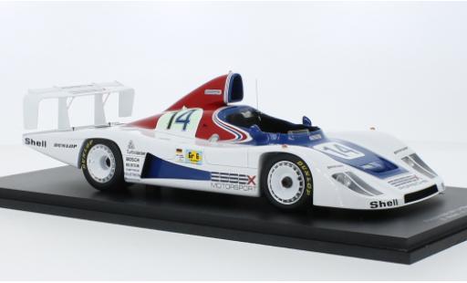 Coche miniatura Porsche 936 1979 1/18 Spark No.14 24h Le Mans Porsche 936 1979 1/18 Spark No.14 24h Le Mans coche miniatura