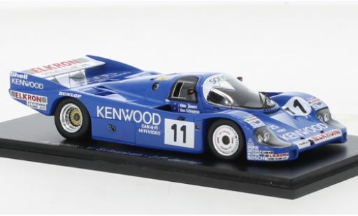 Coche miniatura Porsche 956 1984 1/43 Spark No.11 Kenwood 24h Le Mans Porsche 956 1984 1/43 Spark No.11 Kenwood 24h Le Mans coche miniatura