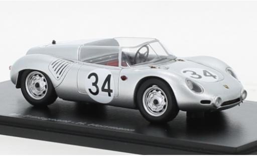 Porsche RS 1/43 Spark 60 No.34 24h Le Mans 1960 coche miniatura