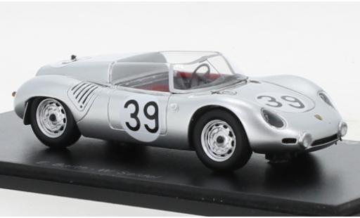 Coche miniatura Porsche RS 1/43 Spark 60 No.39 24h Le Mans 1960 Porsche RS 1/43 Spark 60 No.39 24h Le Mans 1960 coche miniatura