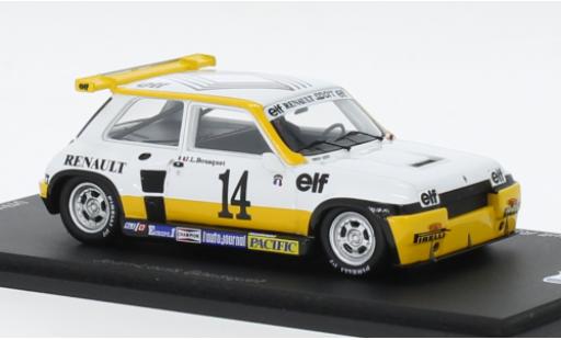 Renault 5 1/43 Spark Turbo No.14 Championnat de France Production 198 coche miniatura