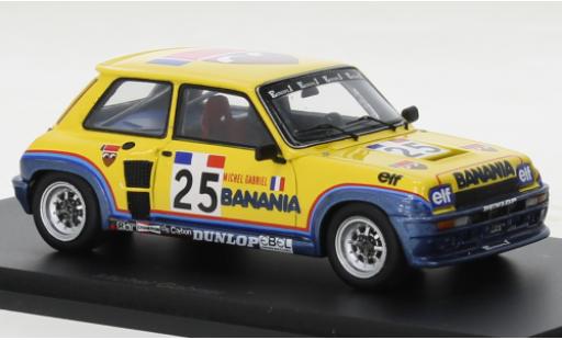 Renault 5 1/43 Spark Turbo No.2 Turbo Europa Cup 1982 coche miniatura