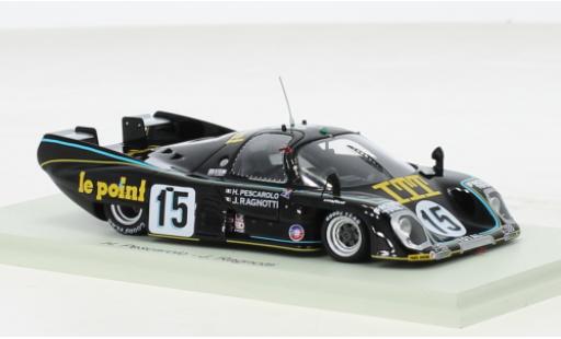 Rondeau M379B 1/43 Spark No.15 24h Le Mans 1980 coche miniatura