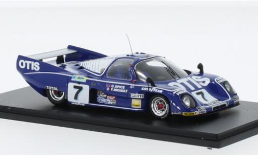 Coche miniatura Rondeau M379C 1/43 Spark No.7 24h Le Mans 1981 Rondeau M379C 1/43 Spark No.7 24h Le Mans 1981 coche miniatura
