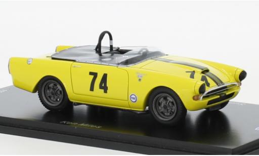 Sunbeam TI 1/43 Spark Tiger No.74 Badger 200 1964 coche miniatura