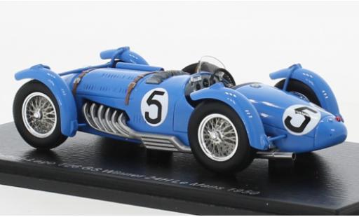 Coche miniatura Talbot Lago 1/43 Spark T26 GS RHD No.5 24h Le Mans 1950 Talbot Lago 1/43 Spark T26 GS RHD No.5 24h Le Mans 1950 coche miniatura