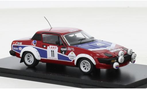 Coche miniatura Triumph TR7 1/43 Spark No.11 24h Ypres 1980 Triumph TR7 1/43 Spark No.11 24h Ypres 1980 coche miniatura