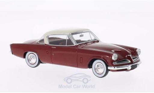 Coche miniatura Studebaker Champion 1/43 Spark rojo 1953 Studebaker Champion 1/43 Spark rojo 1953 coche miniatura
