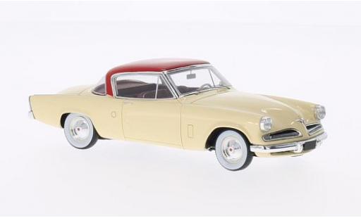 Coche miniatura Studebaker Champion 1/43 Spark beige/rojo 1953 Studebaker Champion 1/43 Spark beige/rojo 1953 coche miniatura