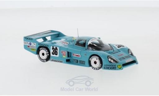 Coche miniatura Toyota 86 1/43 Spark C RHD No.36 Leyton House 24h Le Mans 19 G.Lees/S.Nakajima/M.Sekiya Toyota 86 1/43 Spark C RHD No.36 Leyton House 24h Le Mans 19 G.Lees/S.Nakajima/M.Sekiya coche miniatura