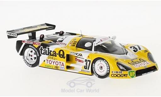Coche miniatura Toyota 88C 1/43 Spark No.37 24h Le Mans 1988 P.Barilla/T.Needell/H.Ogawa Toyota 88C 1/43 Spark No.37 24h Le Mans 1988 P.Barilla/T.Needell/H.Ogawa coche miniatura