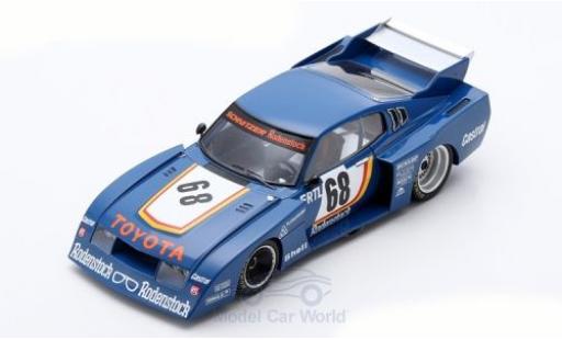 Coche miniatura Toyota Celica 1/18 Spark (LB) Turbo No.68 Schnitzer Motorsport Rodenstock DRM Zolder 1977 H.Ertl Toyota Celica 1/18 Spark (LB) Turbo No.68 Schnitzer Motorsport Rodenstock DRM Zolder 1977 H.Ertl coche miniatura
