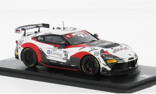 Coche miniatura Aston Martin V8 Vantage GT4 1/43 Spark Toyota GR Supra GT4 EVO FFSA Championat de France GT 2023 #9 1:43 Aston Martin V8 Vantage GT4 1/43 Spark Toyota GR Supra GT4 EVO FFSA Championat de France GT 2023 #9 1:43 coche miniatura