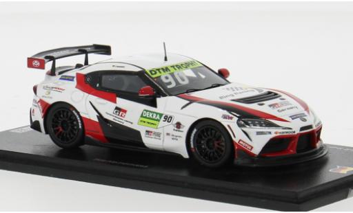 Coche miniatura Aston Martin V8 Vantage GT4 1/43 Spark Toyota GR Supra GT4 No.90 DTM Trophy 2022 1:43 Aston Martin V8 Vantage GT4 1/43 Spark Toyota GR Supra GT4 No.90 DTM Trophy 2022 1:43 coche miniatura