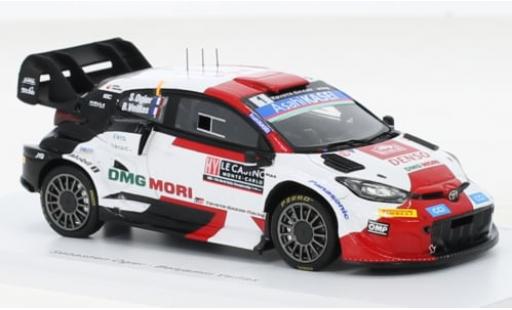 Toyota Yaris 1/43 Spark GR Rally 1 No.1 Gazoo Racing Rallye WM Rallye Monte Carlo 2022 1:43 coche miniatura