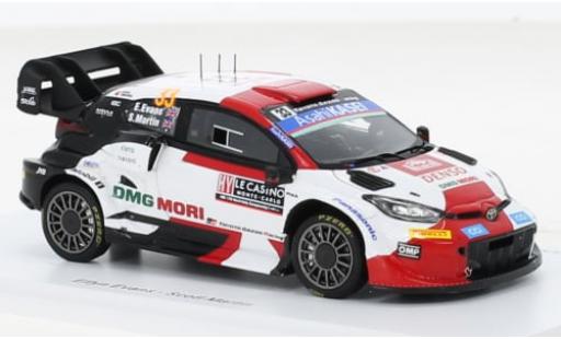 Toyota Yaris 1/43 Spark GR Rally 1 No.33 Gazoo Racing Rallye WM Rallye Monte Carlo 2022 1:43 coche miniatura