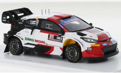Toyota Yaris 1/43 Spark GR Rally 1 No.4 Gazoo Racing WRT Rallye WM Rallye Schweden 2022 1:43 coche miniatura