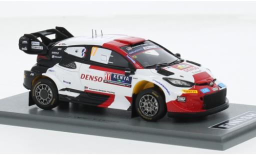 Coche miniatura Toyota Yaris 1/43 Spark GR Rally1 Hybrid No.17 Gazoo Racing WRT Rallye WM Safari Rallye 2023 1:43 Toyota Yaris 1/43 Spark GR Rally1 Hybrid No.17 Gazoo Racing WRT Rallye WM Safari Rallye 2023 1:43 coche miniatura