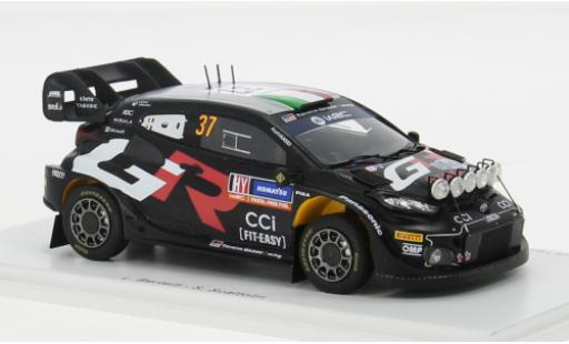 Coche miniatura Toyota Yaris 1/43 Spark GR Rally1 Hybrid No.37 Gazoo Racing WRT Rallye WM Rallye Schweden 2024 1:43 Toyota Yaris 1/43 Spark GR Rally1 Hybrid No.37 Gazoo Racing WRT Rallye WM Rallye Schweden 2024 1:43 coche miniatura