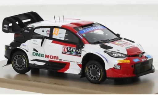 Toyota Yaris 1/43 Spark GR Rally1 No.33 Gazoo Racing WRT Rallye WM Safari Rallye 2022 1:43 coche miniatura