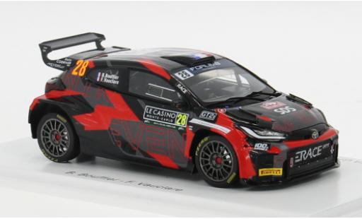 Coche miniatura Toyota Yaris 1/43 Spark GR Rally2 No.28 Erace WRT Rallye WM Rallye Monte Carlo 2024 1:43 Toyota Yaris 1/43 Spark GR Rally2 No.28 Erace WRT Rallye WM Rallye Monte Carlo 2024 1:43 coche miniatura