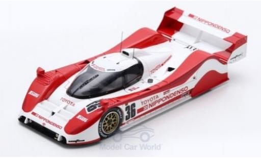 Toyota TS010 1/43 Spark No.36 SWC Autopolis 1991 G.Lees/A.Wallace coche miniatura