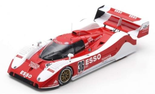 Toyota TS010 1/43 Spark No.36 Team Toms Esso 500km Mine 1992 G.Lees/J.Lammers coche miniatura
