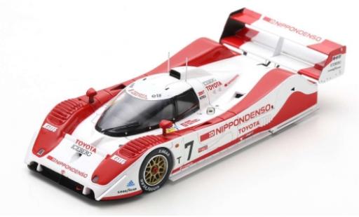 Toyota TS010 1/43 Spark No.7 500km Mine 1992 E.Irvine/J.Villeneuve/T.Kristensen coche miniatura