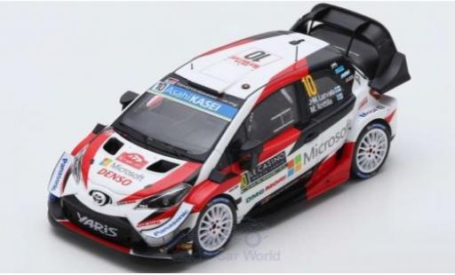 Toyota Yaris 1/43 Spark WRC No.10 Gazoo Racing WRT Rallye WM Rally Monte Carlo 2019 J-M.Latvala/M.Anttila coche miniatura