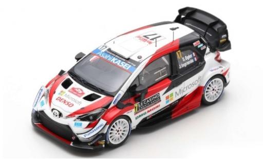 Coche miniatura Toyota Yaris 1/43 Spark WRC No.17 Gazoo Racing WRT Microsoft WRC Rally Monte Carlo 2020 S.Ogier/J.Ingrassia Toyota Yaris 1/43 Spark WRC No.17 Gazoo Racing WRT Microsoft WRC Rally Monte Carlo 2020 S.Ogier/J.Ingrassia coche miniatura