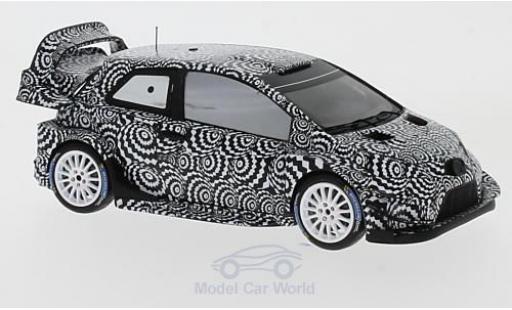 Coche miniatura Toyota Yaris 1/43 Spark WRC Rallye Monte Carlo 2017 Test J-M.Latvala/M.Anttila Toyota Yaris 1/43 Spark WRC Rallye Monte Carlo 2017 Test J-M.Latvala/M.Anttila coche miniatura