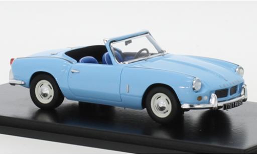 Triumph Spitfire 1/43 Spark 4 MK2 azul 1965 coche miniatura