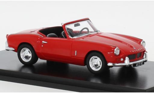 Triumph Spitfire 1/43 Spark 4 rojo 1962 coche miniatura
