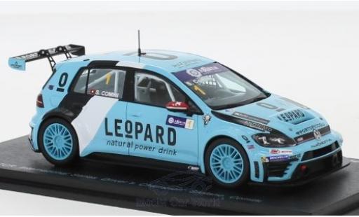 Volkswagen Golf 1/43 Spark GTI TCR No.1 TCR International Series Macau Guia Race 2016 S.Comini coche miniatura