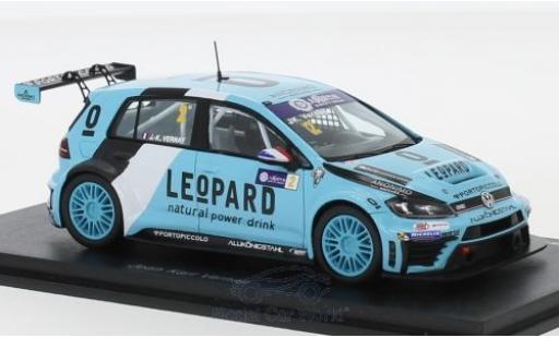 Volkswagen Golf 1/43 Spark GTI TCR No.2 TCR International Series Macau Guia Race 2016 J-K.Vernay coche miniatura