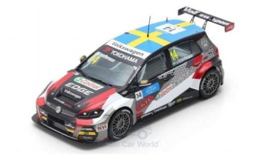 Volkswagen Golf 1/43 Spark GTI TCR No.33 Sebastien Loeb Racing WTCR Nürburgring 2019 B.Leuchter coche miniatura