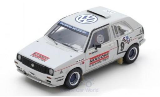 Volkswagen Golf 1/43 Spark II No.9 Pikes Peak Hill Climb 1987 J.Kleint coche miniatura