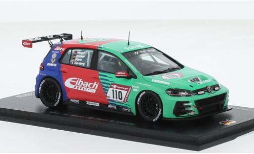 Volkswagen Golf 1/43 Spark VII TCR DSG No.110 Max Kruse Racing 24h Nürburgring 2023 1:43 coche miniatura