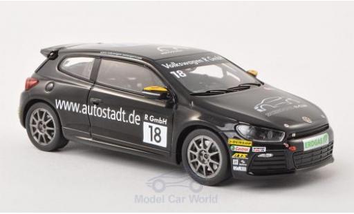 Coche miniatura Volkswagen Scirocco R-Cup 1/43 Spark R-Cup No.18 Autostadt R-Cup Volkswagen Scirocco R-Cup 1/43 Spark R-Cup No.18 Autostadt R-Cup coche miniatura