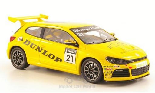 Coche miniatura Volkswagen Scirocco R-Cup 1/43 Spark R-Cup No.21 Dunlop Volkswagen Scirocco R-Cup 1/43 Spark R-Cup No.21 Dunlop coche miniatura