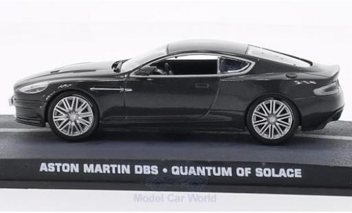 Coche miniatura Aston Martin DBS 1/18 SpecialC metalico gris James Bond 007 Ein Quantum Trost ohne Vitrine Aston Martin DBS 1/18 SpecialC metalico gris James Bond 007 Ein Quantum Trost ohne Vitrine coche miniatura